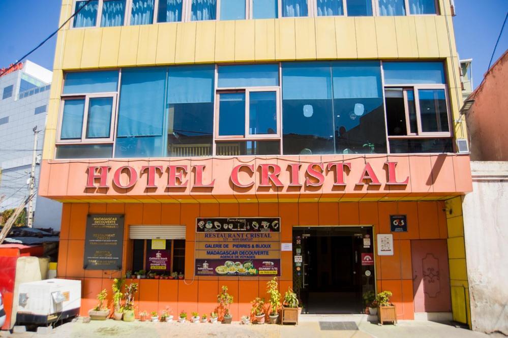 Hotel Cristal Madagascar Antananarivo Exteriér fotografie